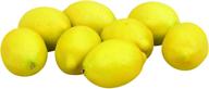 🍋 набор из 8 подарочных мешков deco 79 lemon, 3 на 2 дюйма, для улучшения seo. логотип