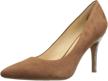 nine west womens fifth9x leather women's shoes in pumps logo