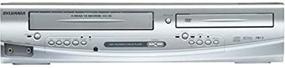 img 1 attached to 📀 Sylvania DVC845E: The Ultimate DVD/VCR Dual-Deck Combo for Home Entertainment