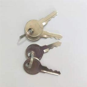 img 3 attached to Сменные ключи для холодильника 4Keys