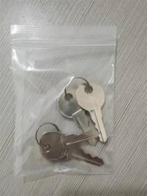 img 1 attached to Сменные ключи для холодильника 4Keys