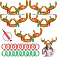 aufind inflatable reindeer christmas carnival logo