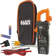 klein tools cl700 autoranging digital clamp meter: trms 600amp, ac/dc volts, current + more – review & features logo