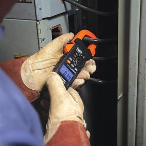 img 2 attached to Klein Tools CL700 Autoranging Digital Clamp Meter: TRMS 600Amp, AC/DC Volts, Current + More – Review & Features