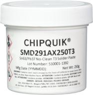 🔌 high-quality chip quik solder paste - 63/37 no-clean flux for electronics logo