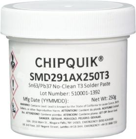 img 1 attached to 🔌 High-Quality Chip Quik Solder Paste - 63/37 No-Clean Flux for Electronics