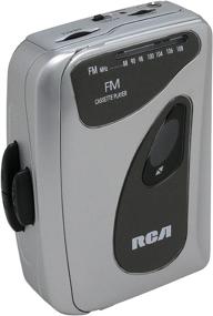 img 1 attached to 🎧 Enhanced RCA RCP268 Walkman: FM Radio Experience
