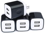 usb wall charger brick logo