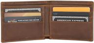 polare leather wallet blocking billfold men's accessories logo