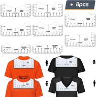 enhanced precision with measuring alignment centering customized transfer logo