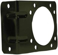 🔌 pollak 12-711u 7-way trailer connector mounting bracket - right angle design logo