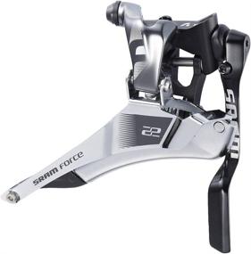 img 1 attached to 🚴 Enhance Your Cycling Efficiency with SRAM Force22 Braze-On Front Derailleur