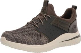 img 4 attached to 👟 Skechers USA Men's 3.0 Cicada Knitted Fashion Sneakers