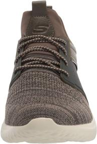 img 3 attached to 👟 Skechers USA Men's 3.0 Cicada Knitted Fashion Sneakers