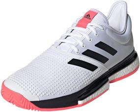 img 3 attached to Adidas SoleCourt Ink White 10 Women's Shoes