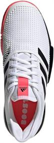 img 1 attached to Adidas SoleCourt Ink White 10 Women's Shoes