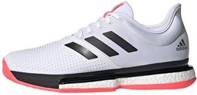 img 2 attached to Adidas SoleCourt Ink White 10 Women's Shoes