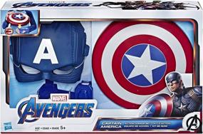 img 1 attached to Marvel Avengers Captain Role Play Magnetic: Unleash Your Inner Superhero!