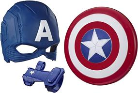 img 2 attached to Marvel Avengers Captain Role Play Magnetic: Unleash Your Inner Superhero!