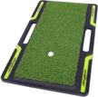 wujiang golf hitting mats artificial logo