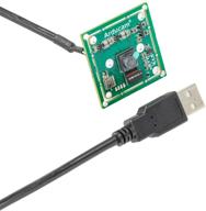 📷 arducam 8mp usb camera v2 module - high-resolution webcam board with usb cable for raspberry pi, windows, linux, android, and mac os logo