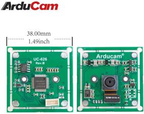 img 3 attached to 📷 Arducam 8MP USB Camera V2 Module - High-Resolution Webcam Board with USB Cable for Raspberry Pi, Windows, Linux, Android, and Mac OS