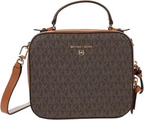 img 1 attached to MICHAEL Michael Kors Top Handle Crossbody Women's Handbags & Wallets for Crossbody Bags