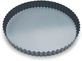 img 4 attached to 🦊 Enhanced Fox Run 9-Inch Tart and Quiche Pan with Removable Non-Stick Bottom