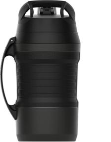 img 3 attached to 🥤 Under Armour Playmaker 64oz Water Bottle Jug: Fence Hook Handle, Lock Button Lid, Outer Body Grip – For Kids & Adults in All Sports