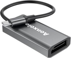 img 4 attached to 🔌 Адаптер USB C к DisplayPort - 4K@60Гц, 2K@144Гц - Идеально подходит для домашнего офиса. Совместим с MacBook Pro, MacBook Air, iPad Pro, XPS 15/13, Spectre, Surface и другими.