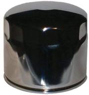 hiflofiltro hf172c chrome premium filter logo