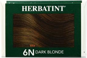 img 2 attached to Hair Coloring Dark Blonde Pack