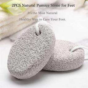img 3 attached to Natural Pumice HOOMBOOM Pedicure Remover