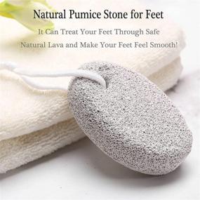 img 1 attached to Natural Pumice HOOMBOOM Pedicure Remover