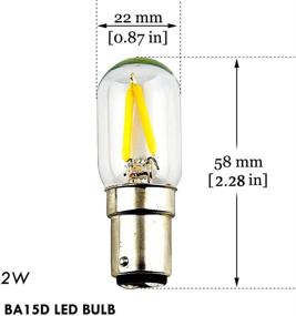 img 3 attached to 🔌 Optimized Bonlux Contact Filament Replacement Lighting Solution