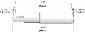 img 2 attached to 🚿 Teravan Extender: The Ultimate Solution for Converting Extended Fixtures Effortlessly