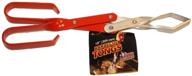 enhanced grilling experience: tool wizard bbq tongs 12 inch - your ultimate grilling companion logo