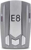 🚨 ehboaq radar detectors for cars: 360° automatic detection & led display, voice alerts logo