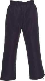 img 1 attached to 🔥 Stay Warm and Stylish with ZeroXposur Girls' Big Cross-dye Snowpants