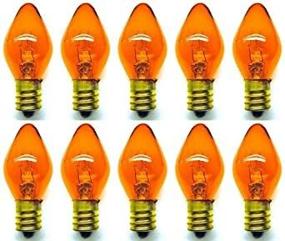 img 2 attached to CEC Industries Amber Bulbs Shape