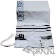 👗 silver acrylic tallit imitation prayer women's accessories logo