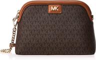 stylish and functional: michael michael kors large crossbody women's handbags & wallets logo