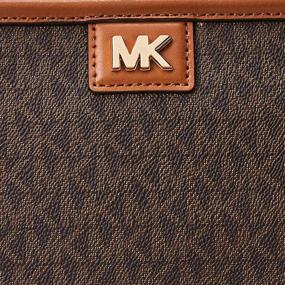 img 2 attached to Stylish and Functional: MICHAEL Michael Kors Large Crossbody Women's Handbags & Wallets