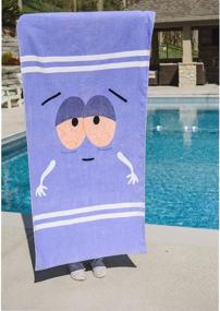 img 1 attached to 🏖️ Official South Park Towelie Beach Towel: Ideal for Beach and Pool Excursions!