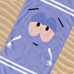 img 3 attached to 🏖️ Official South Park Towelie Beach Towel: Ideal for Beach and Pool Excursions!