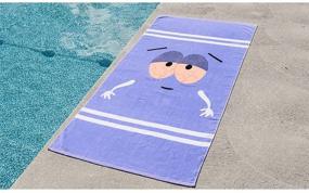 img 2 attached to 🏖️ Official South Park Towelie Beach Towel: Ideal for Beach and Pool Excursions!