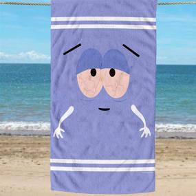 img 4 attached to 🏖️ Official South Park Towelie Beach Towel: Ideal for Beach and Pool Excursions!