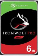 жесткий диск seagate ironwolf st6000ne000 логотип