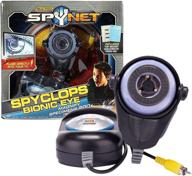 spynet spyclops bionic eye logo