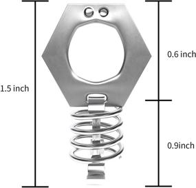 img 3 attached to 🔒 Efficient RVMATE Water Heater Cam Lock Steel Fastener 2 Pack - Secure and Reliable Installation